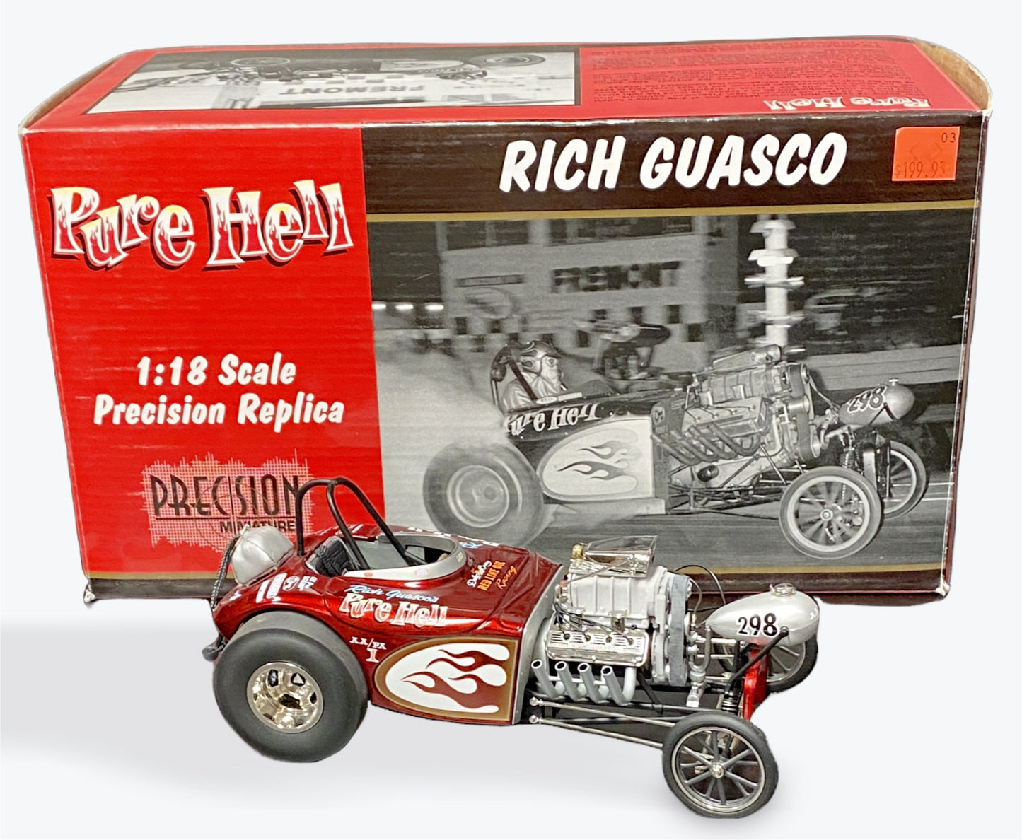 1/18 Scale 1932 Ford Race Altered	Pure Hell Altered - Rick Guasco