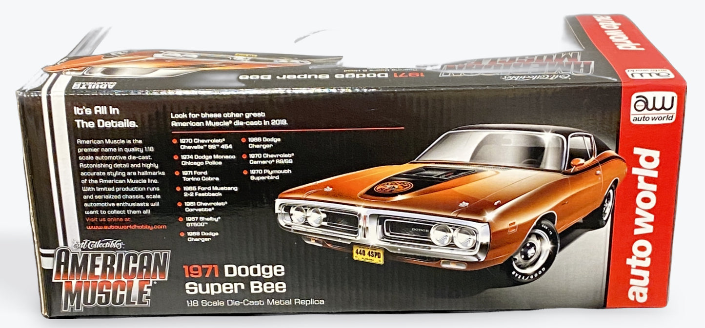 1/18 Scale 1971 Dodge 440 Super Bee